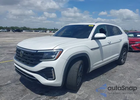 2024 Volkswagen Atlas Cross Sport 2.0T Sel R-Line из США, поврежденный, VIN 1V2AE2CA8RC214475